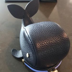 Mint condition Kate Spade whale change purse.